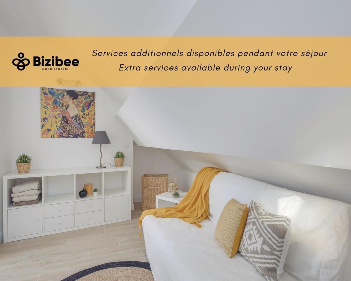 Apartament Cocon Napoleon Calme Fontainebleau Zewnętrze zdjęcie