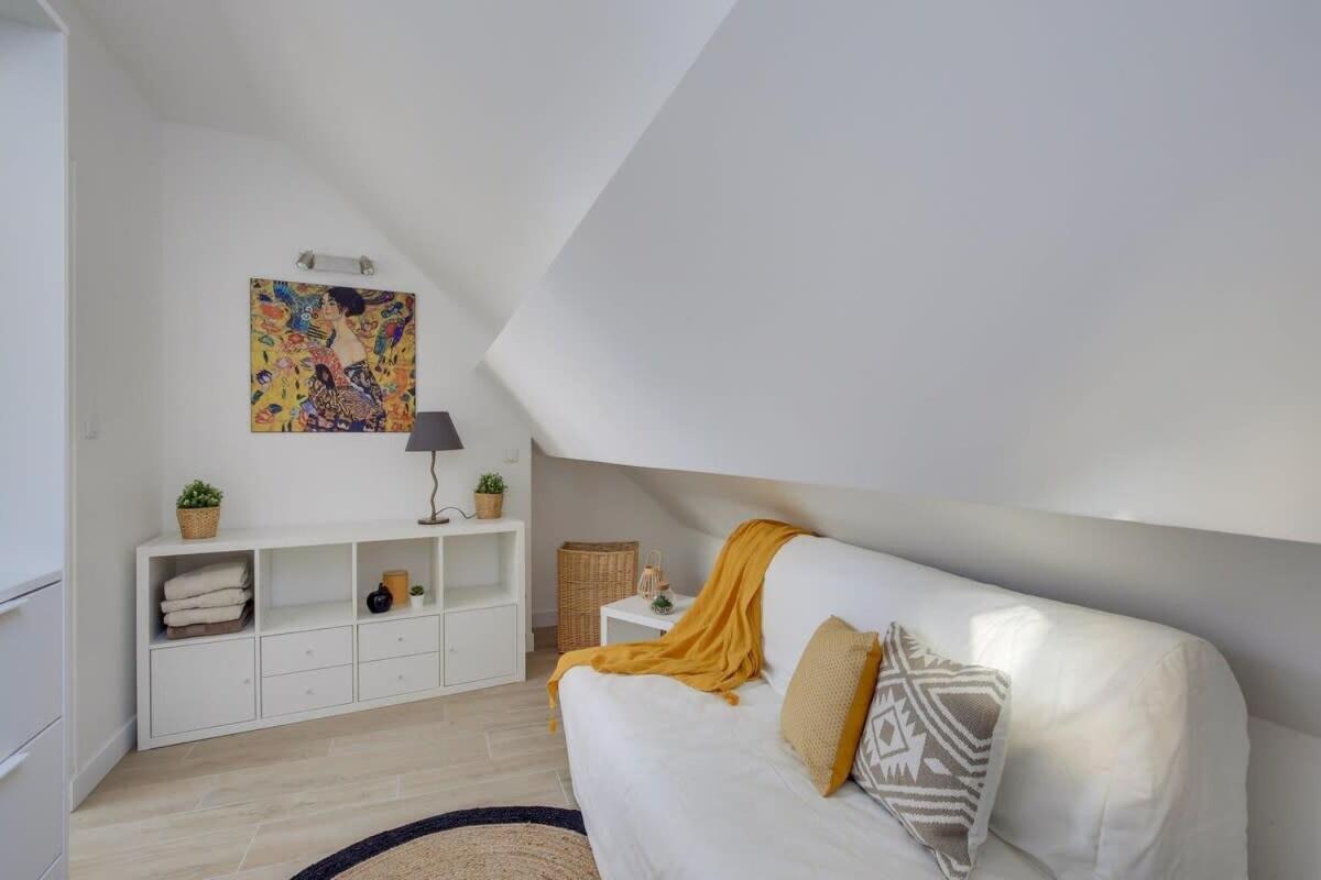 Apartament Cocon Napoleon Calme Fontainebleau Zewnętrze zdjęcie