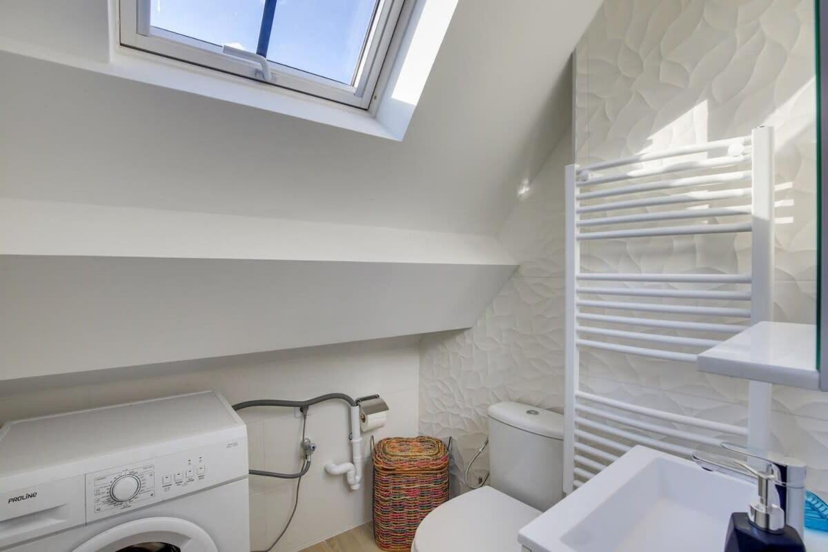 Apartament Cocon Napoleon Calme Fontainebleau Zewnętrze zdjęcie