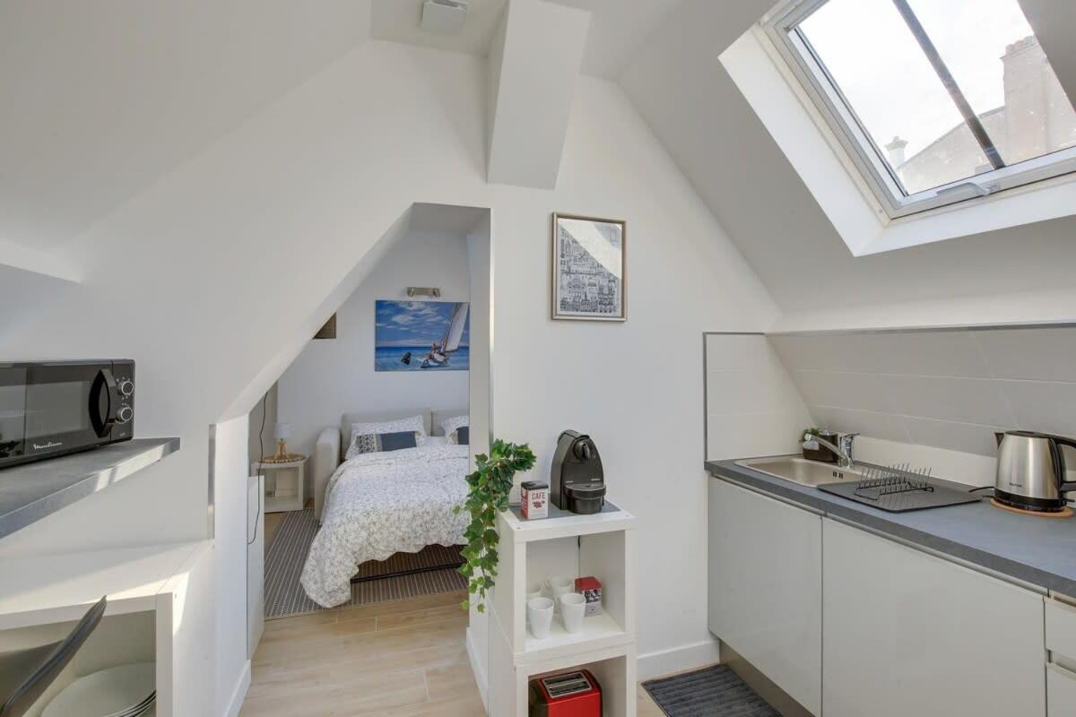 Apartament Cocon Napoleon Calme Fontainebleau Zewnętrze zdjęcie