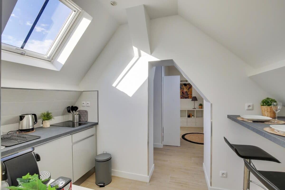 Apartament Cocon Napoleon Calme Fontainebleau Zewnętrze zdjęcie