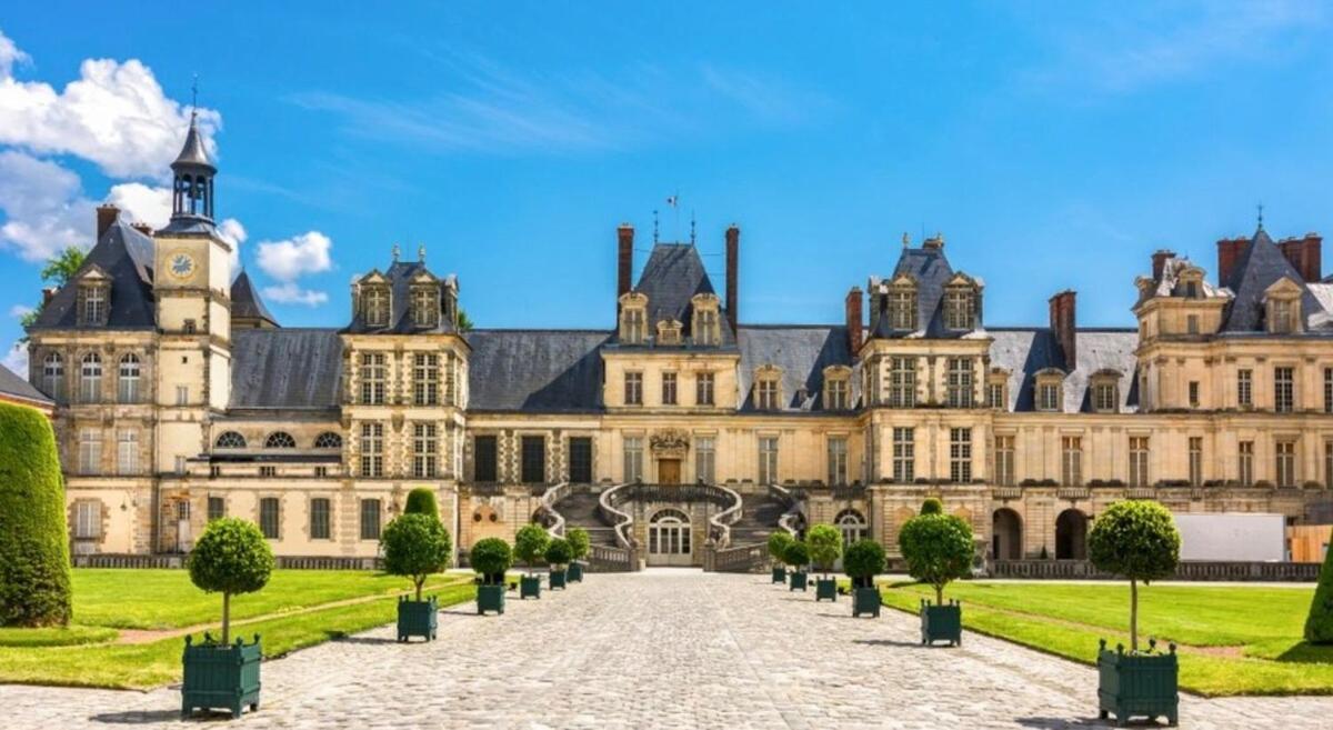 Apartament Cocon Napoleon Calme Fontainebleau Zewnętrze zdjęcie