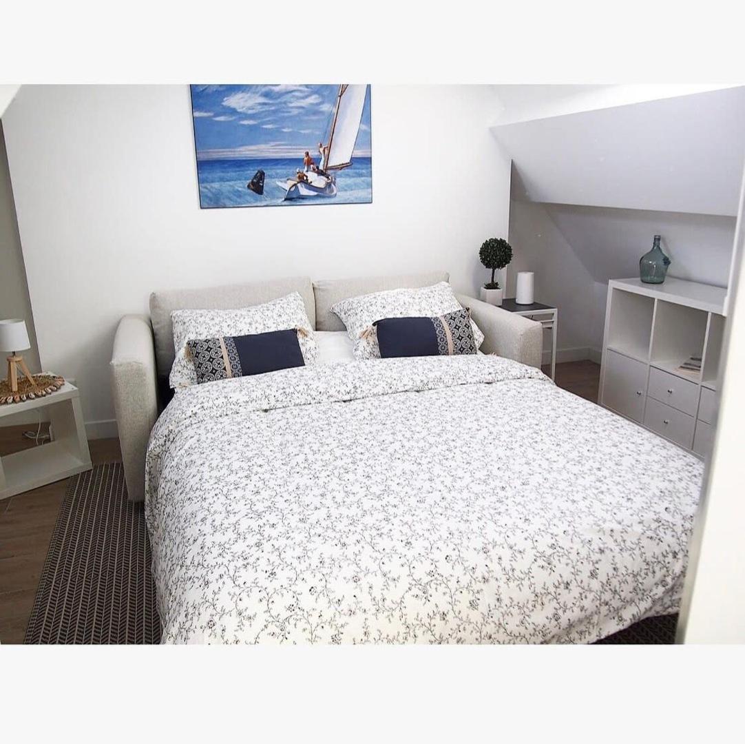 Apartament Cocon Napoleon Calme Fontainebleau Zewnętrze zdjęcie