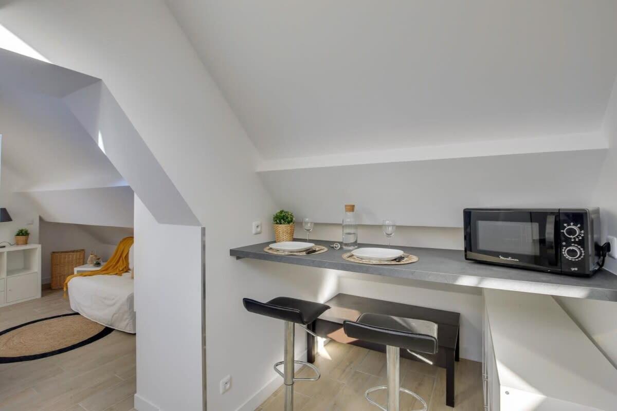 Apartament Cocon Napoleon Calme Fontainebleau Zewnętrze zdjęcie