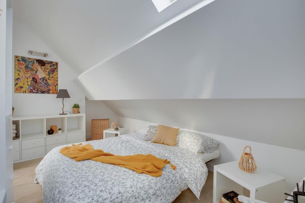 Apartament Cocon Napoleon Calme Fontainebleau Zewnętrze zdjęcie