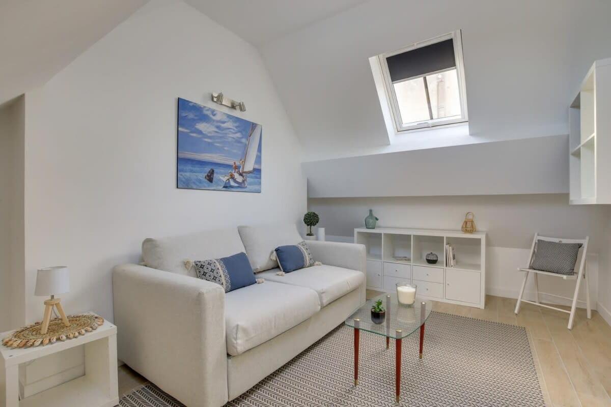 Apartament Cocon Napoleon Calme Fontainebleau Zewnętrze zdjęcie