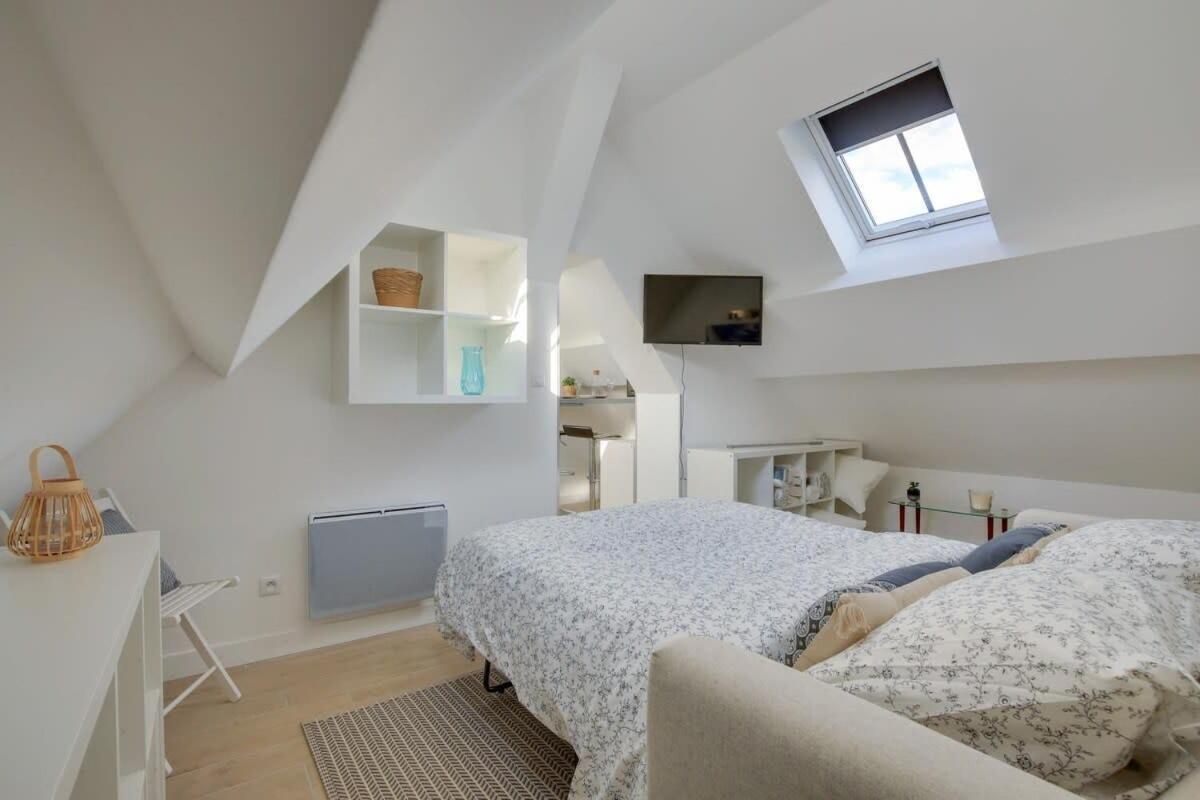 Apartament Cocon Napoleon Calme Fontainebleau Zewnętrze zdjęcie